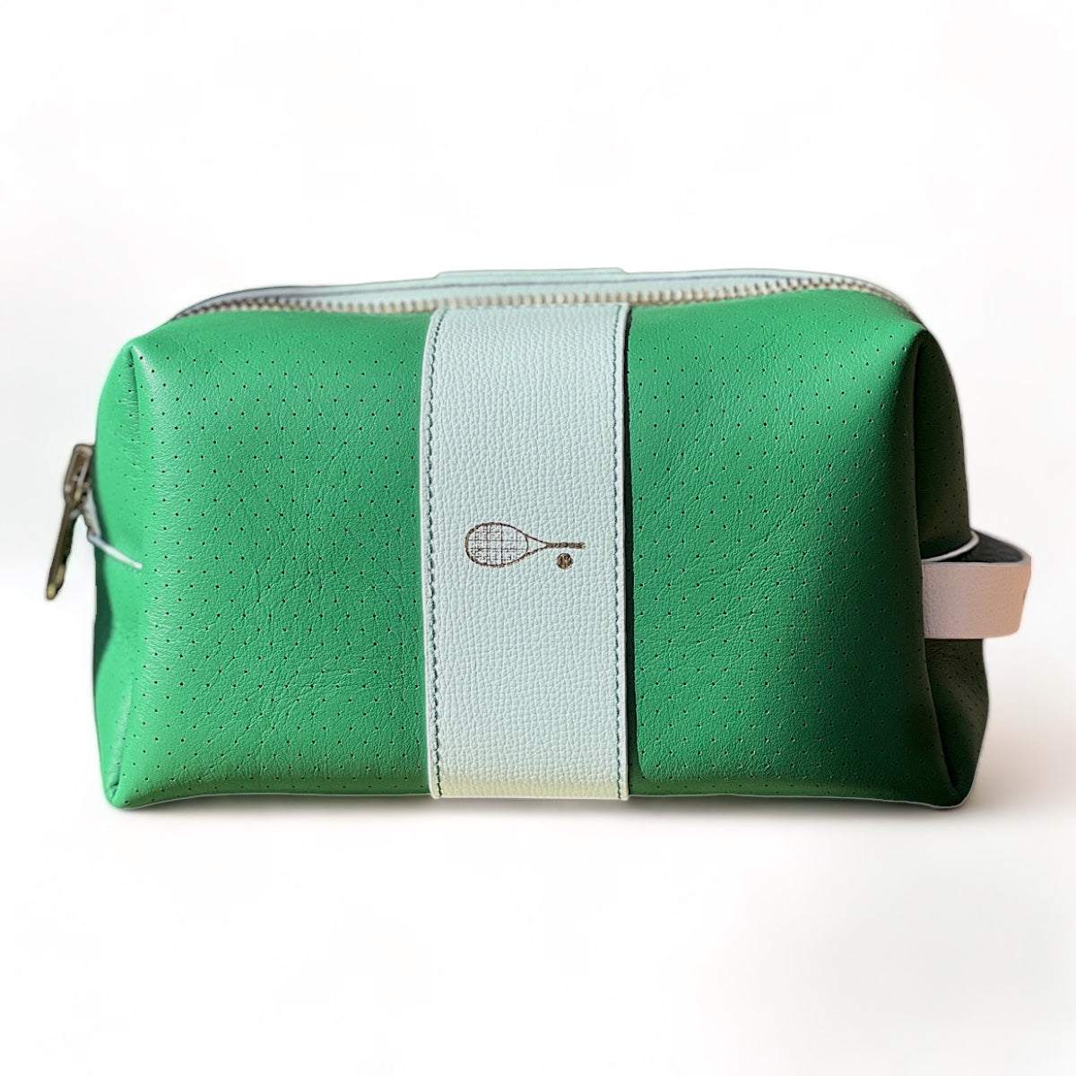 24/7 Bag - Court Green/White w/Gold