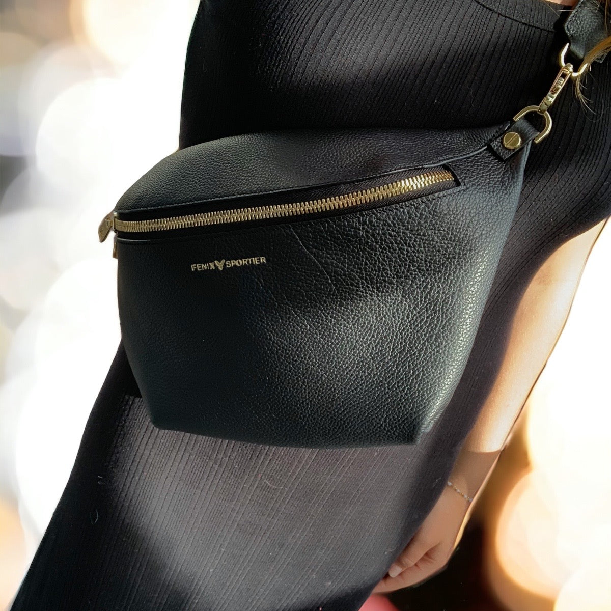 MVP Sling - Black/Gold