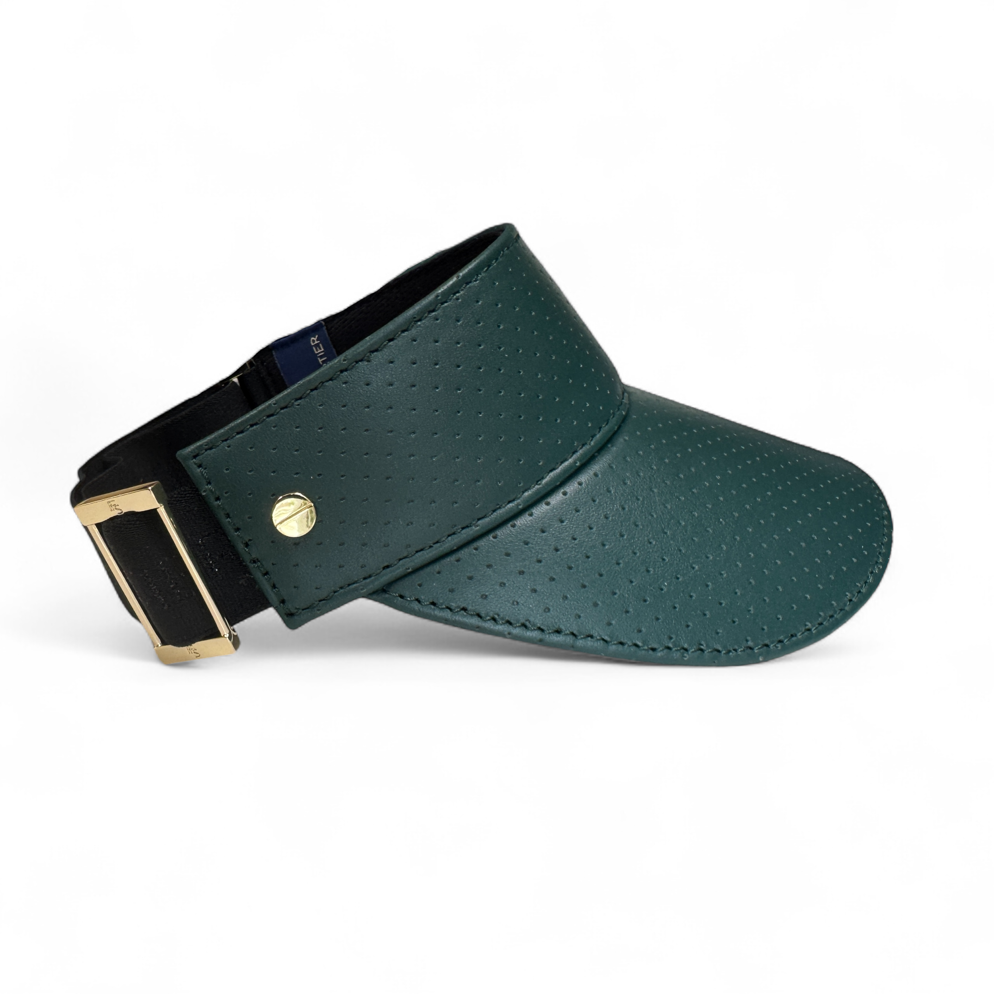 The Leather Visor - Fall Gemstone Stack