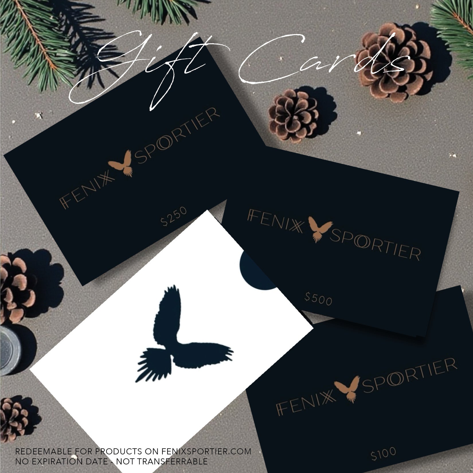 FENIX SPORTIER Gift Card - $1,000