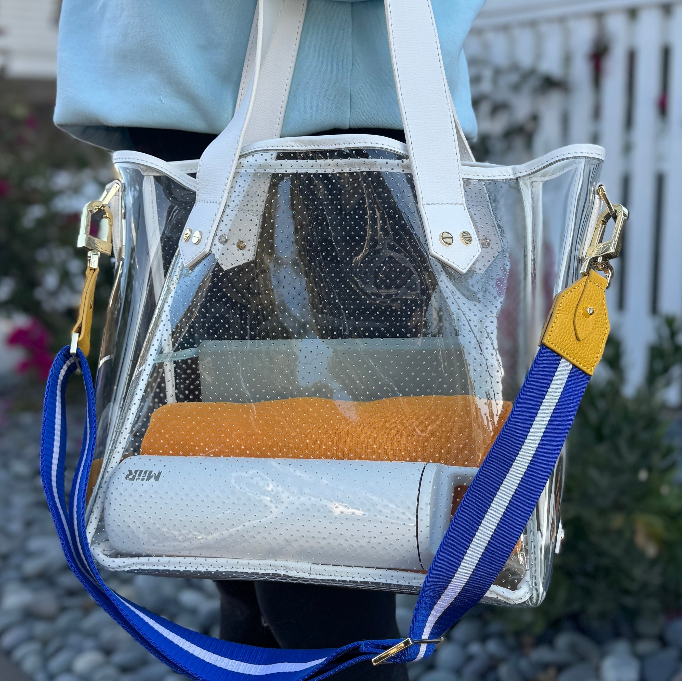 Gameday Your Way - White Leather/Gold