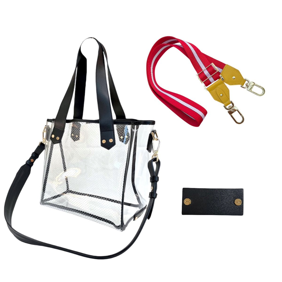 Gameday Bag Black + Sport Strap