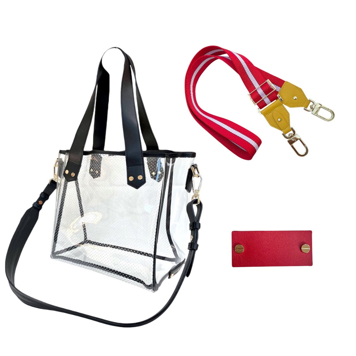 Gameday Bag Black + Sport Strap
