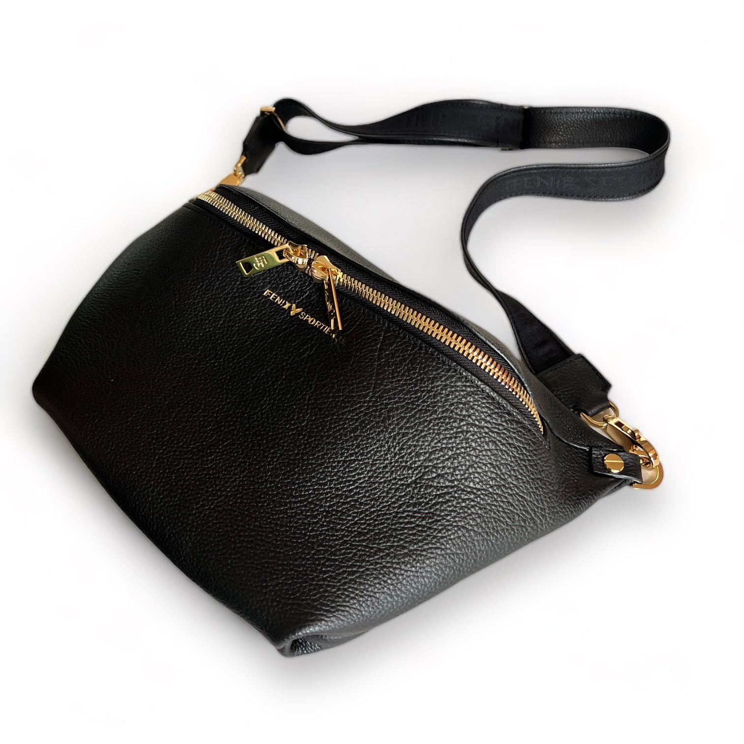 MVP Sling - Black/Gold