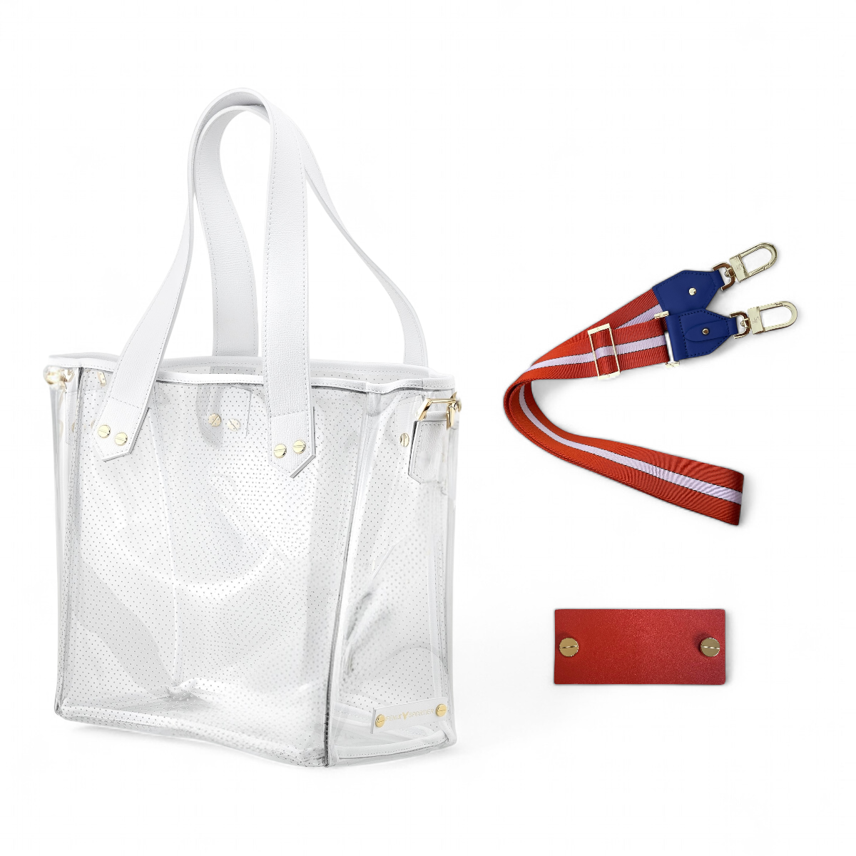 Gameday Your Way - White Leather/Gold