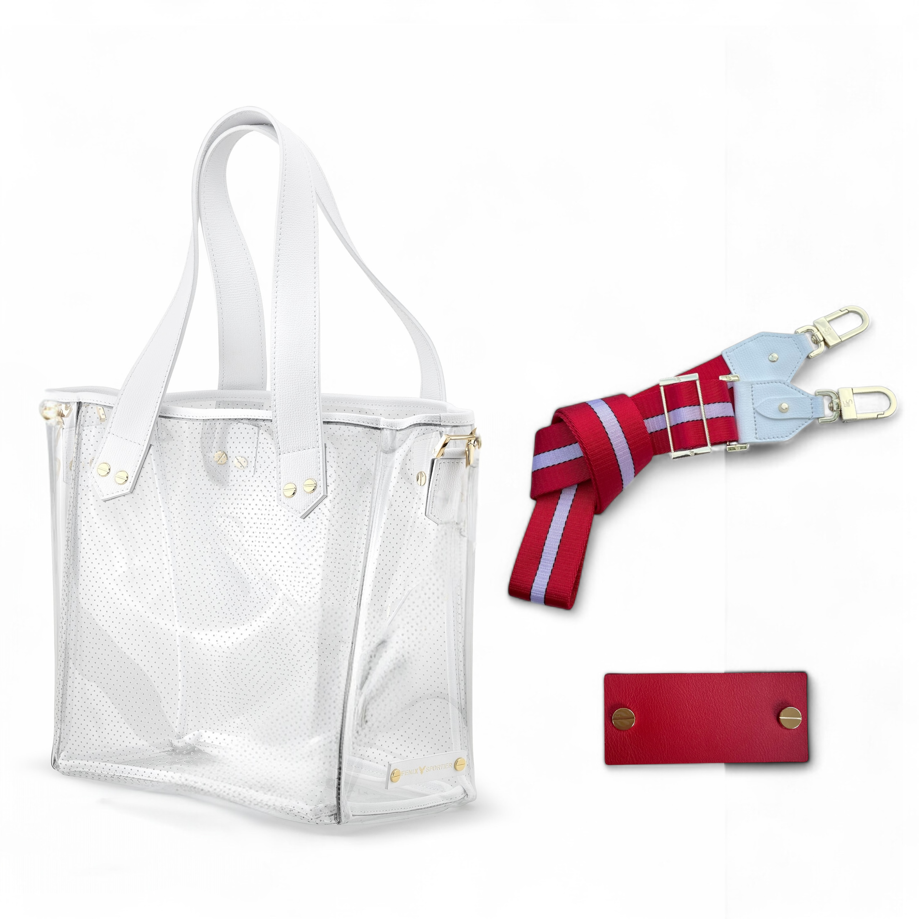 Gameday Your Way - White Leather/Gold