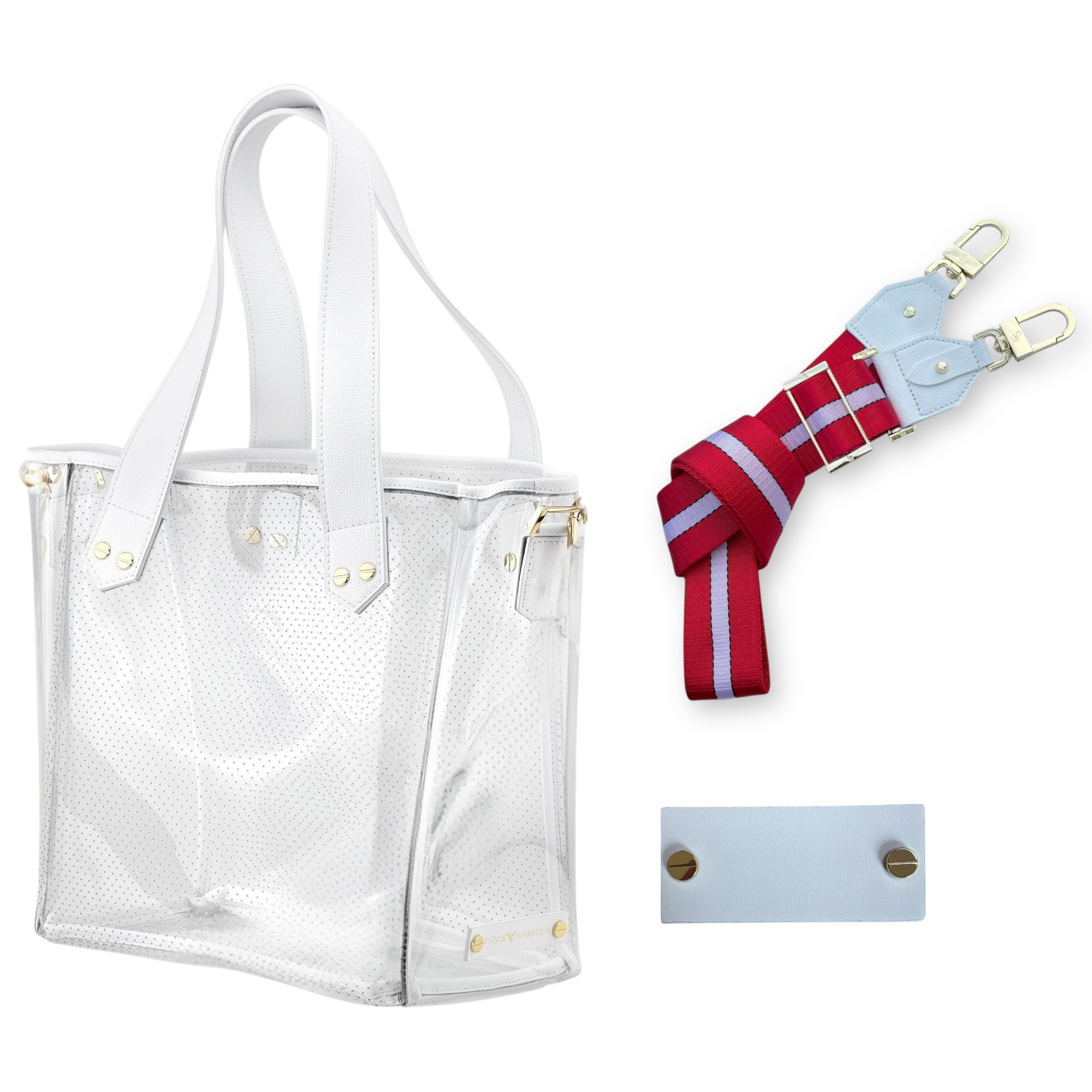 Gameday Your Way - White Leather/Gold