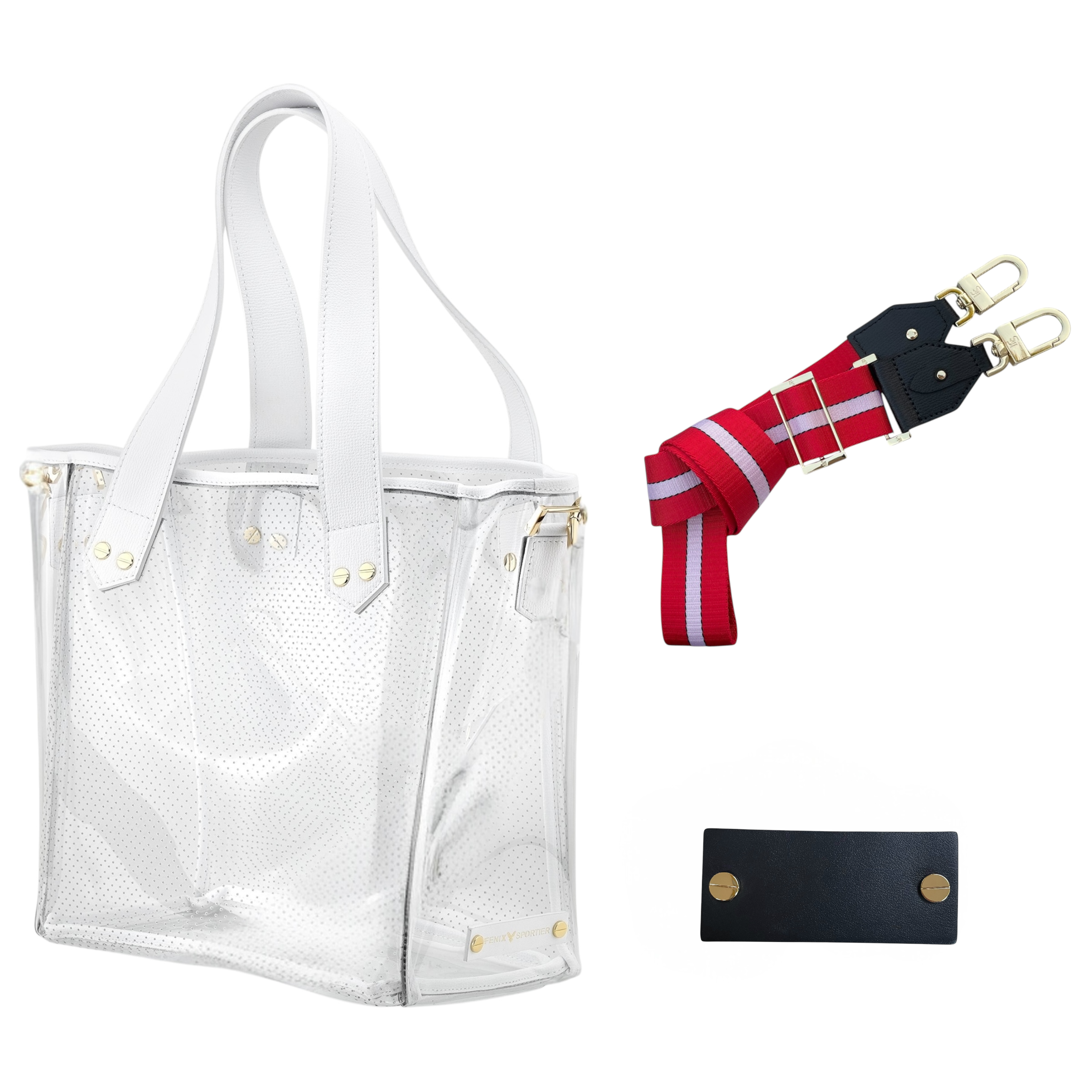 Gameday Your Way - White Leather/Gold