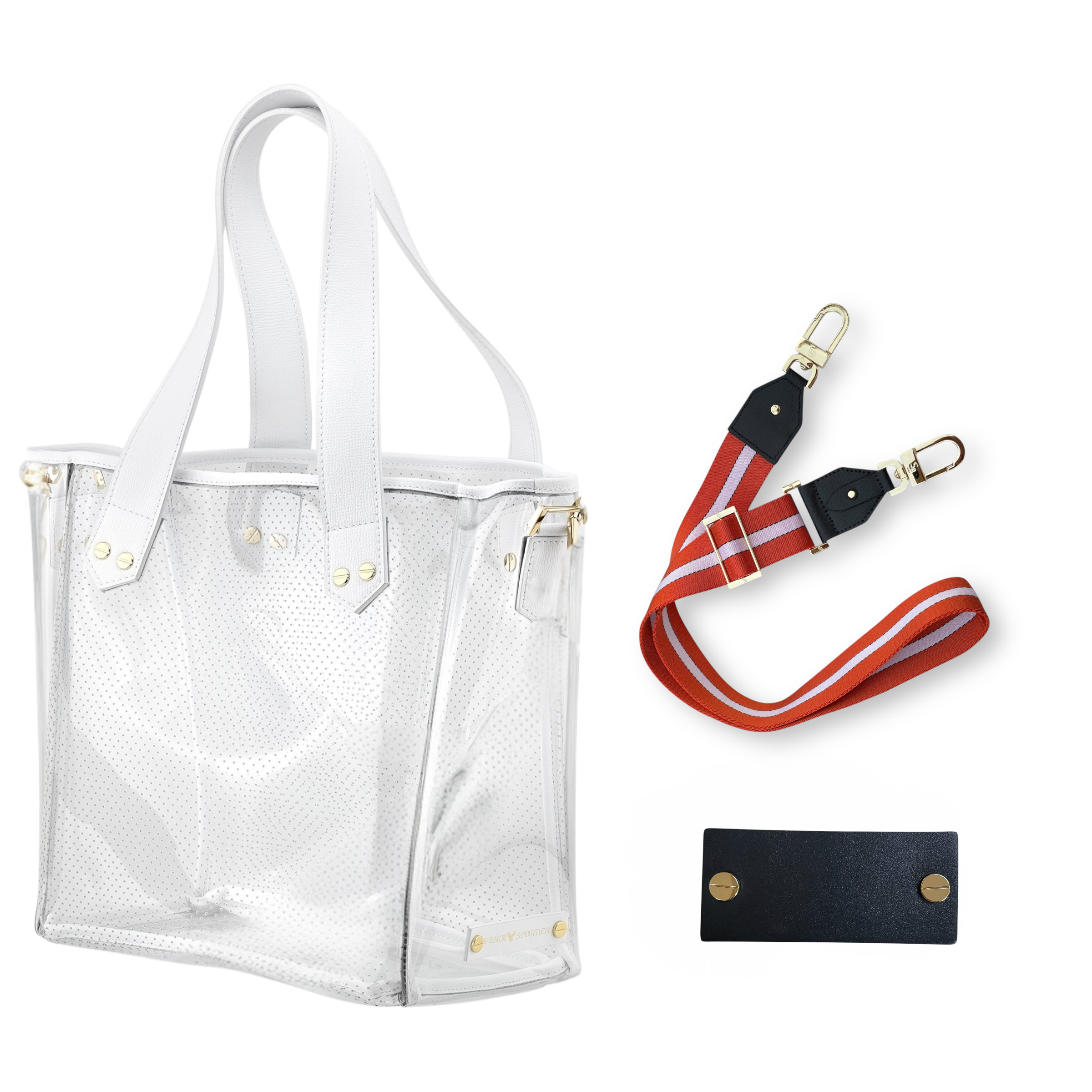 Gameday Your Way - White Leather/Gold