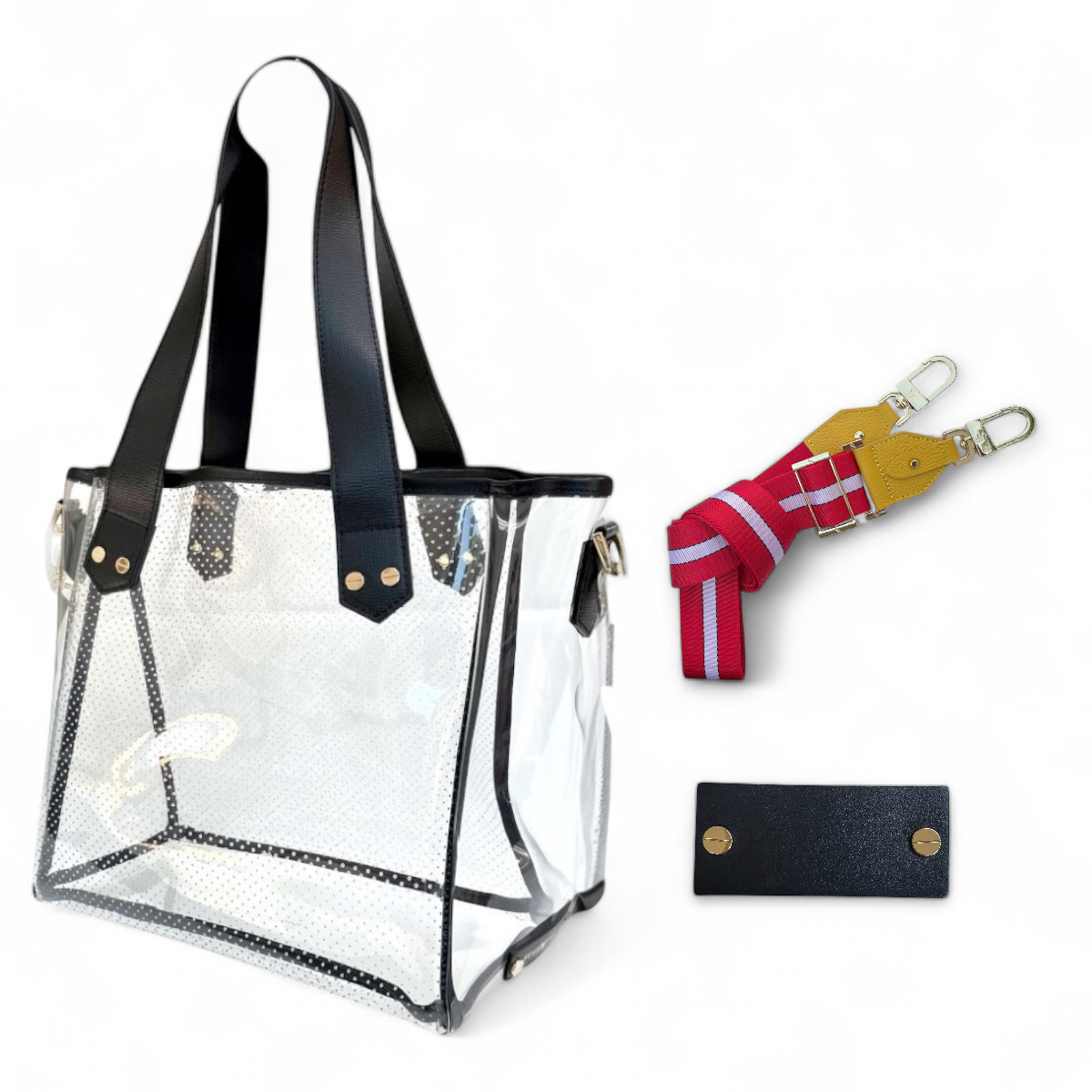 Gameday Your Way - Black Leather/Gold