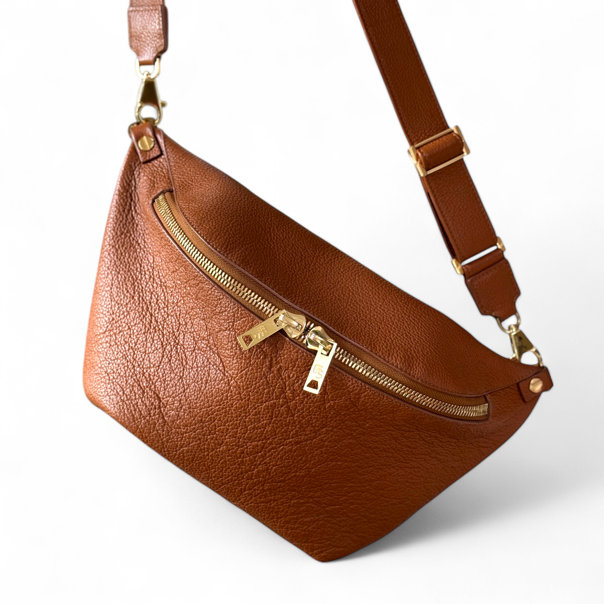 MVP Sling - Hazelnut/Gold