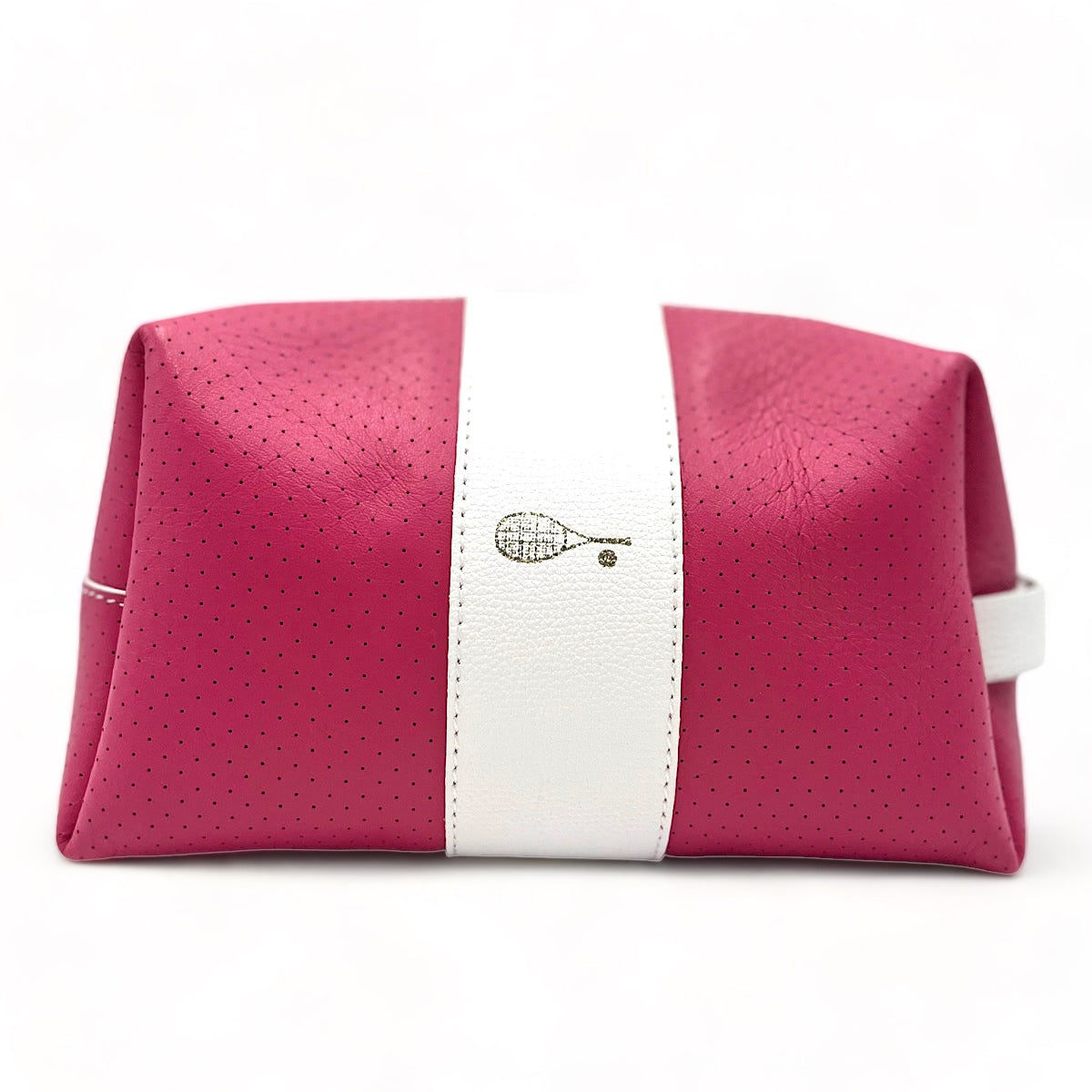 24/7 Bag - Pickleball - Fuchsia/White w/Gold