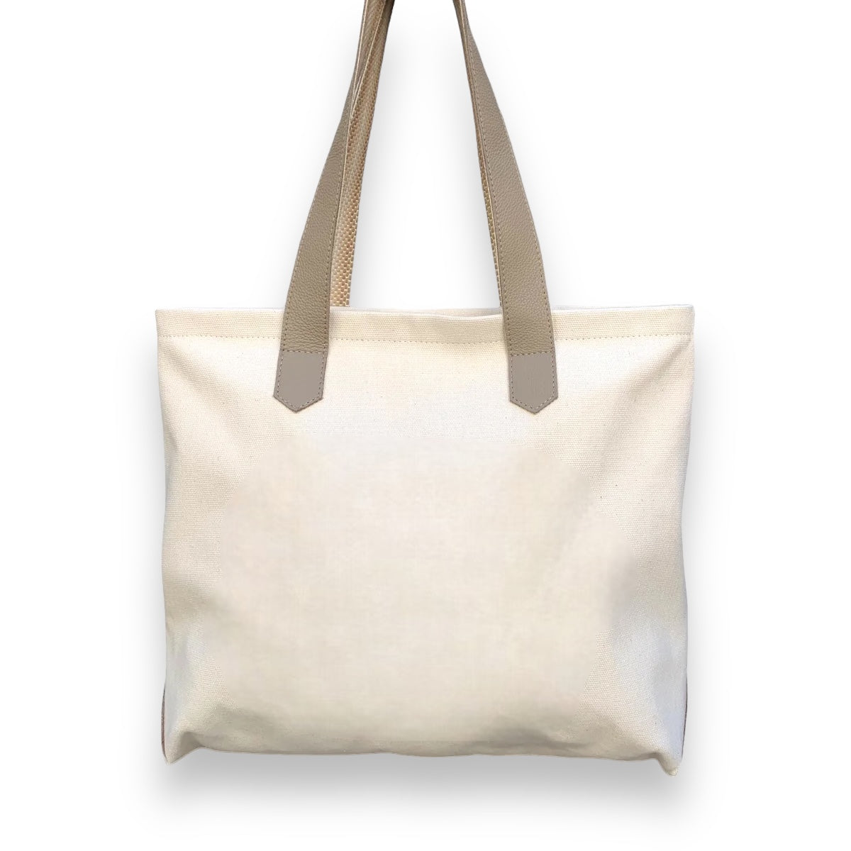 Play + Aprés Bag  - Creta Leather / Natural Canvas