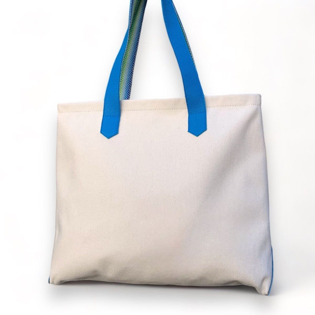 Play + Aprés Bag - Lagoon Blue / Natural Canvas