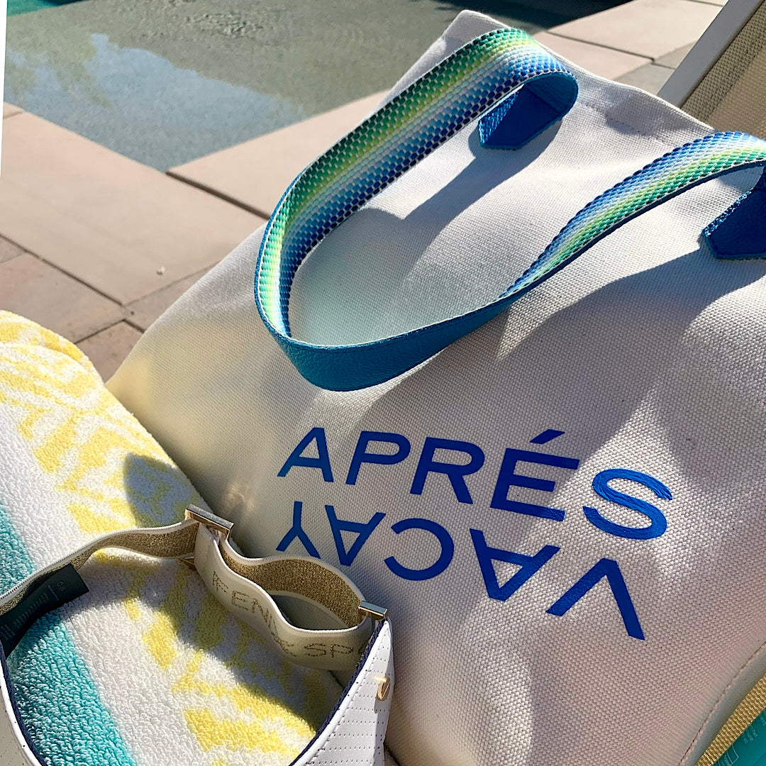 Play + Aprés Bag - APRÉS VACAY in Lagoon Blue