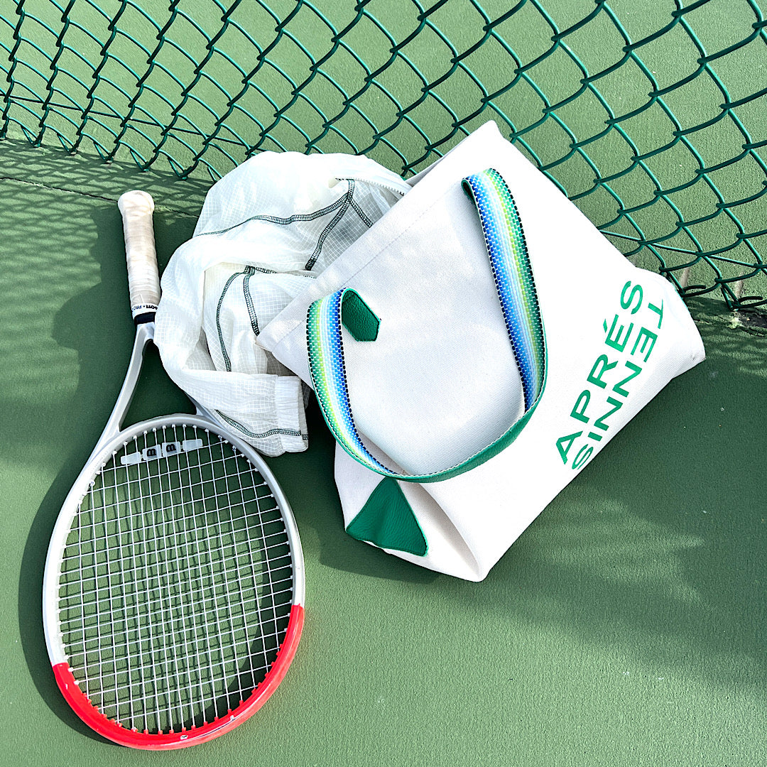 Play + Aprés Bag - APRÉS TENNIS in Court Green
