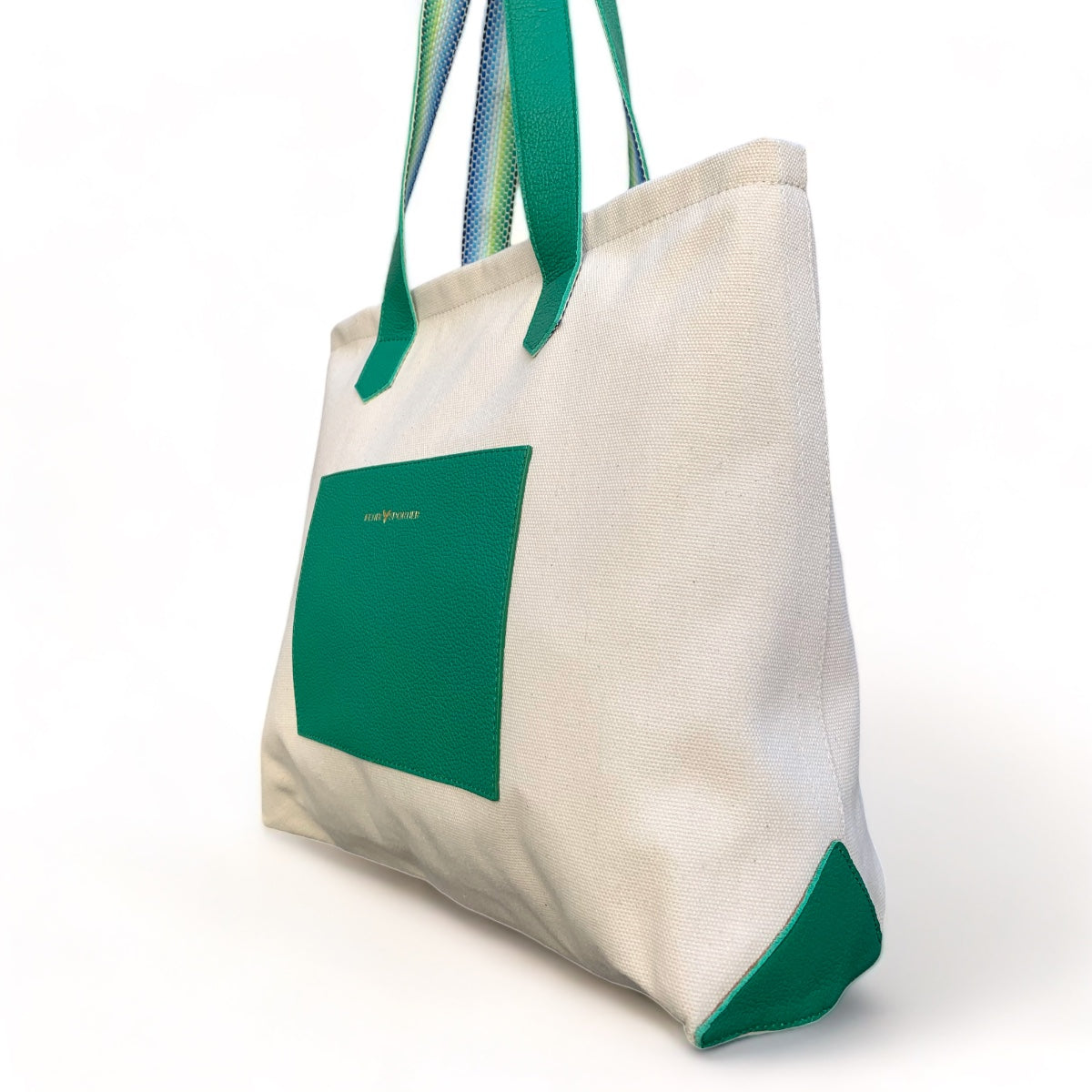 Play + Aprés Bag - PICKLE TENNIS in Court Green