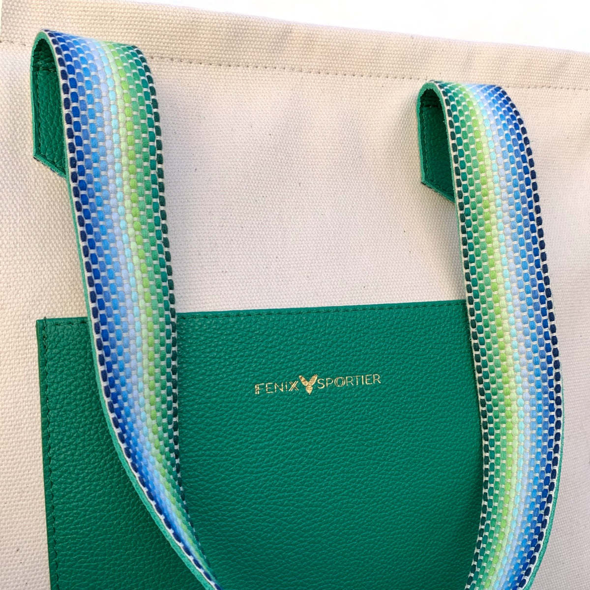 Play + Aprés Bag - PICKLE TENNIS in Court Green