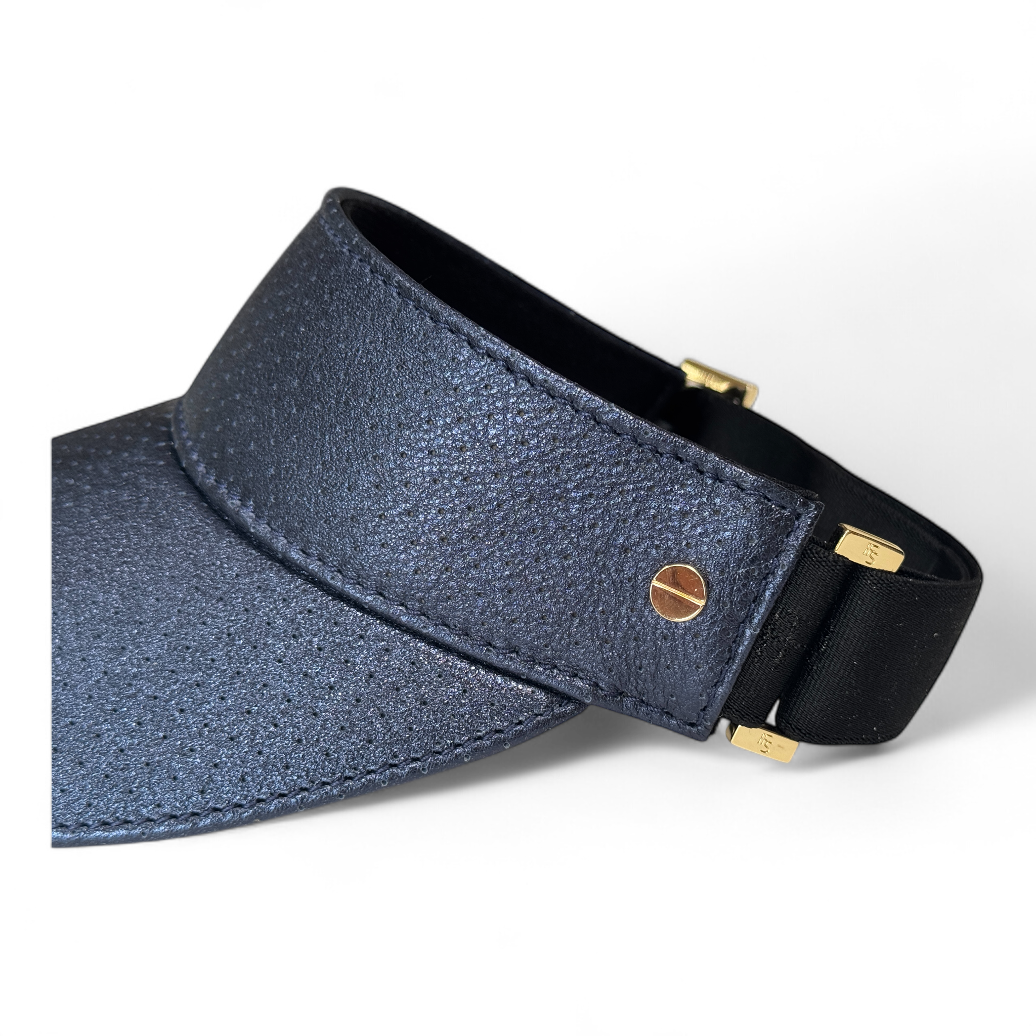 The Leather Visor - Fall Gemstone Stack