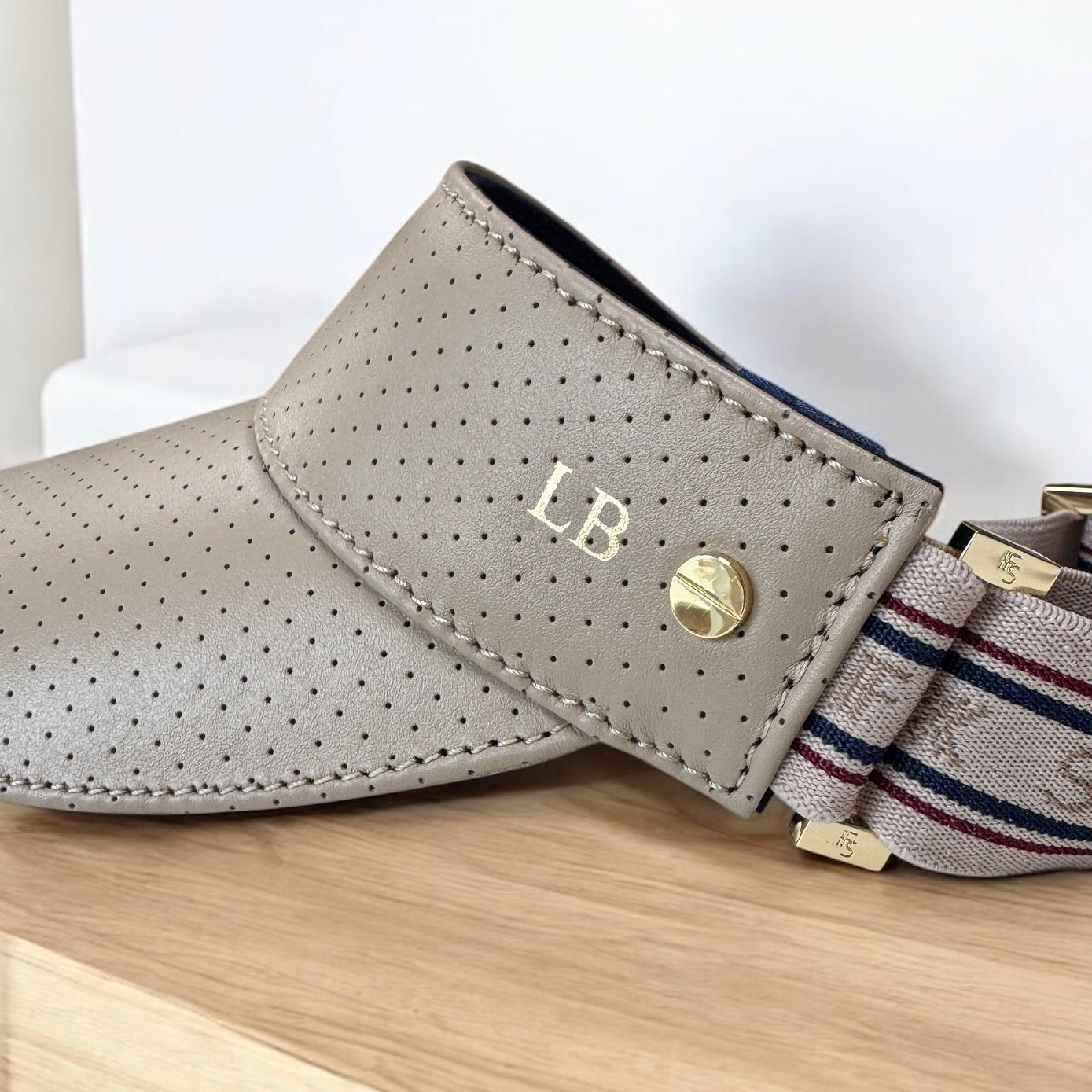 Monogramming Service: The Visor