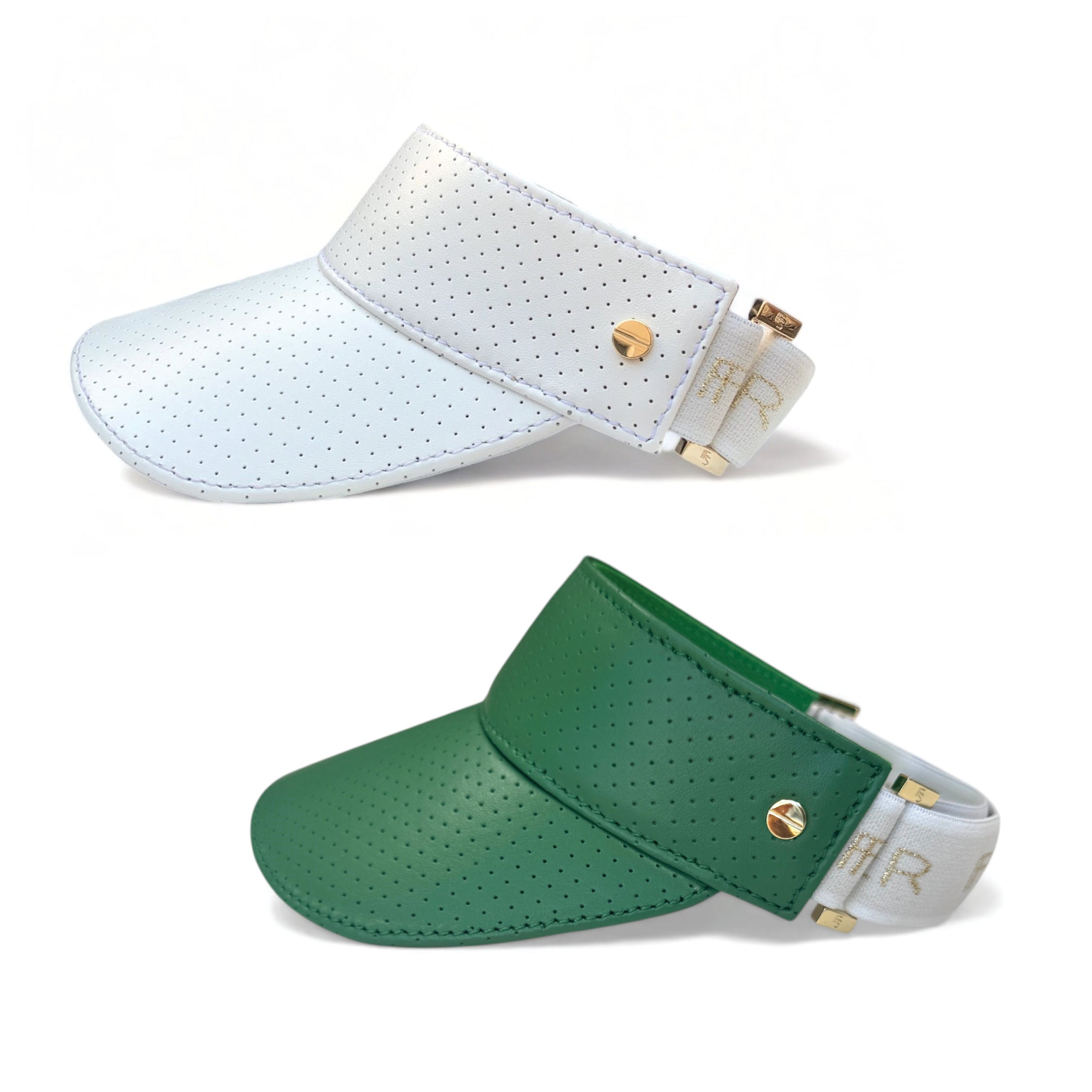 The Leather Visor Starter Pack - Club Essentials