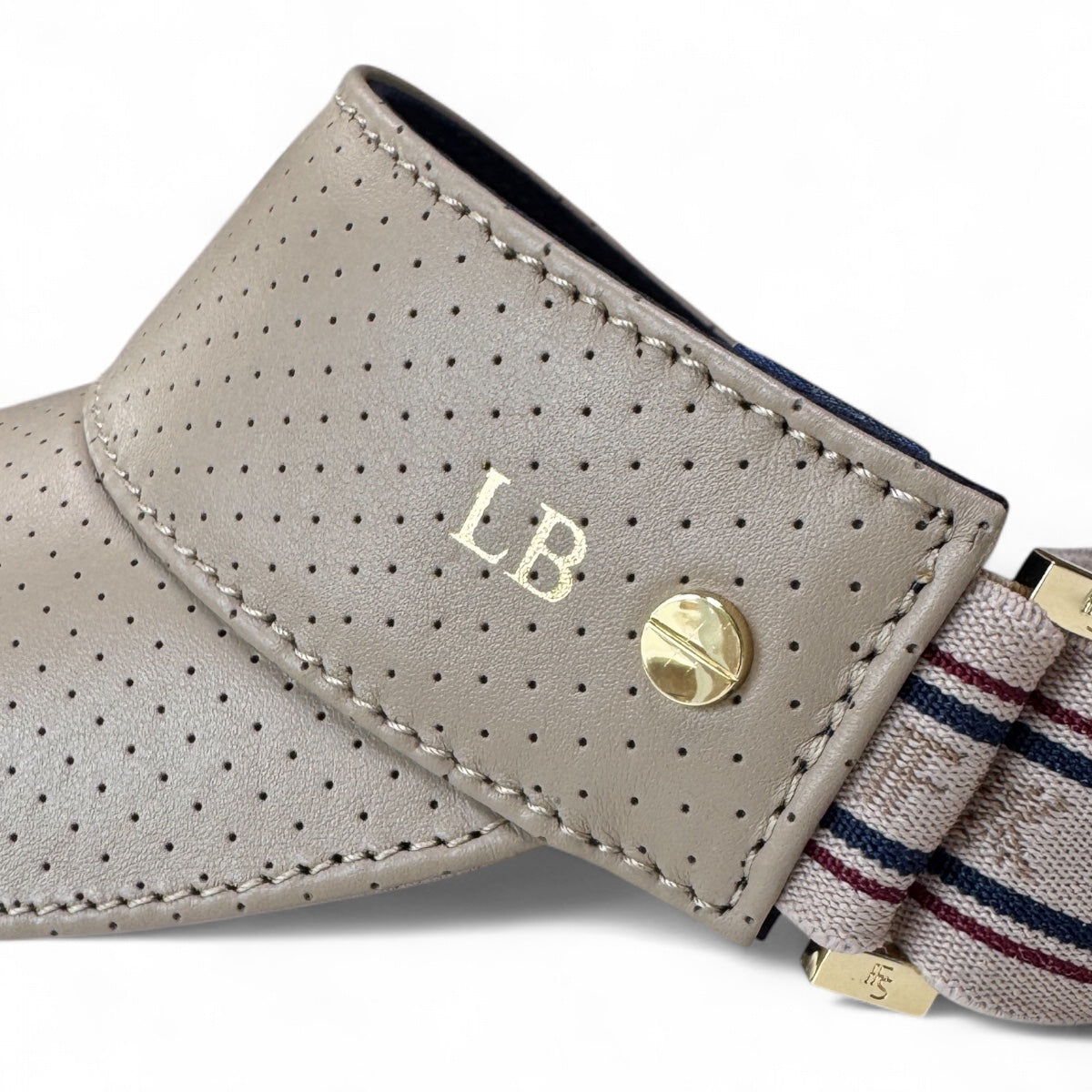 Monogramming Service: The Visor