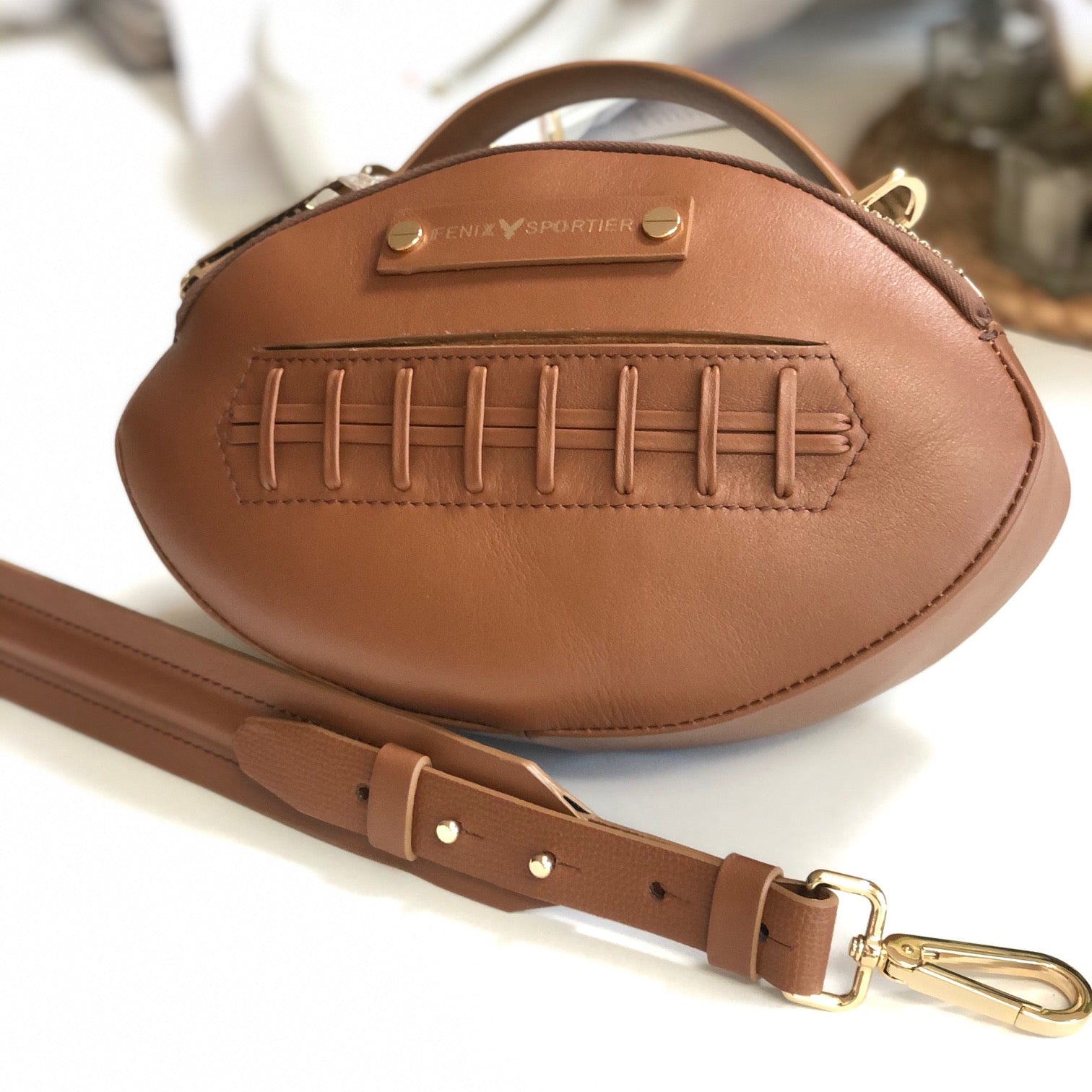 The Football Bag - Brown (special order)