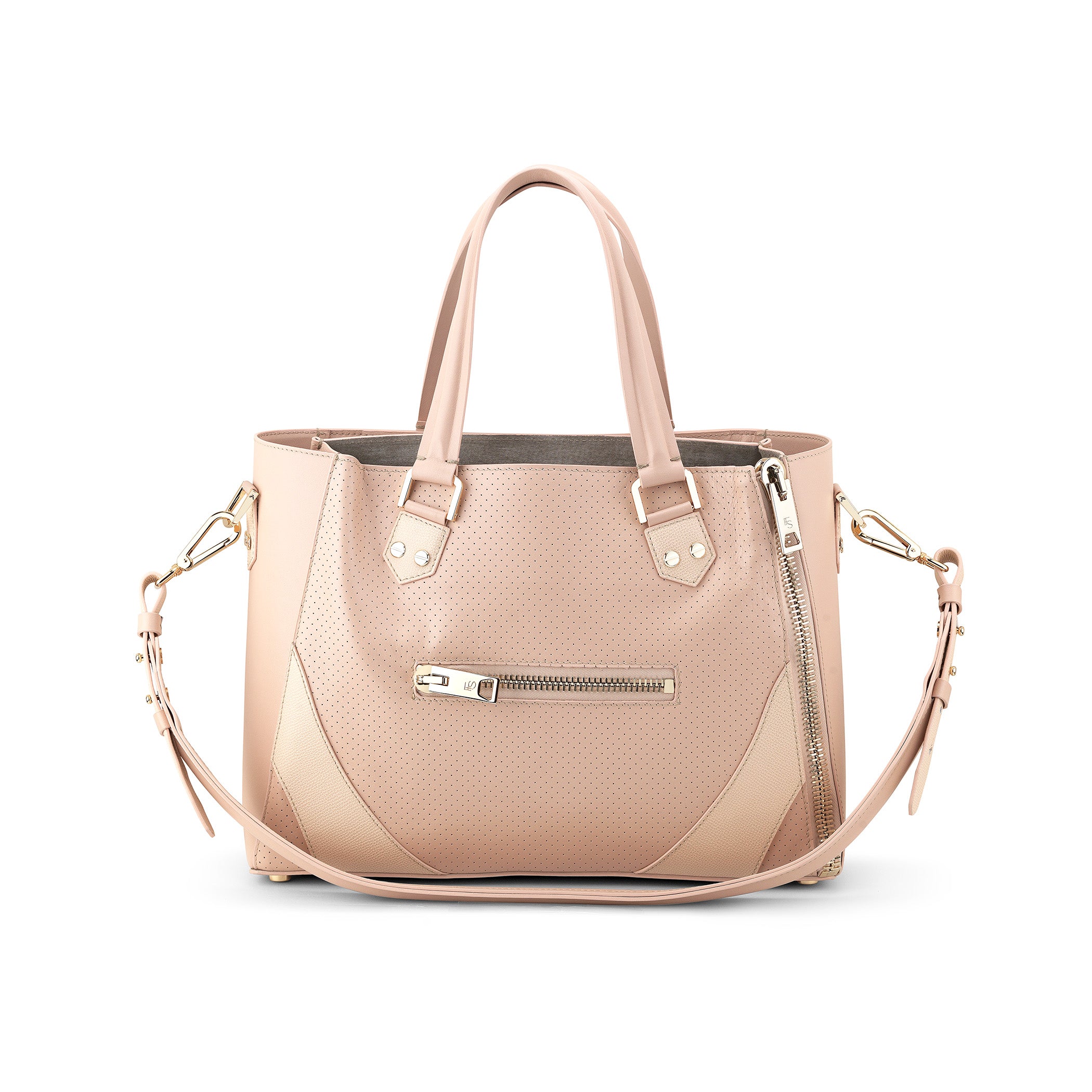 One Bag (Blush Leather w/Gold Hardware)