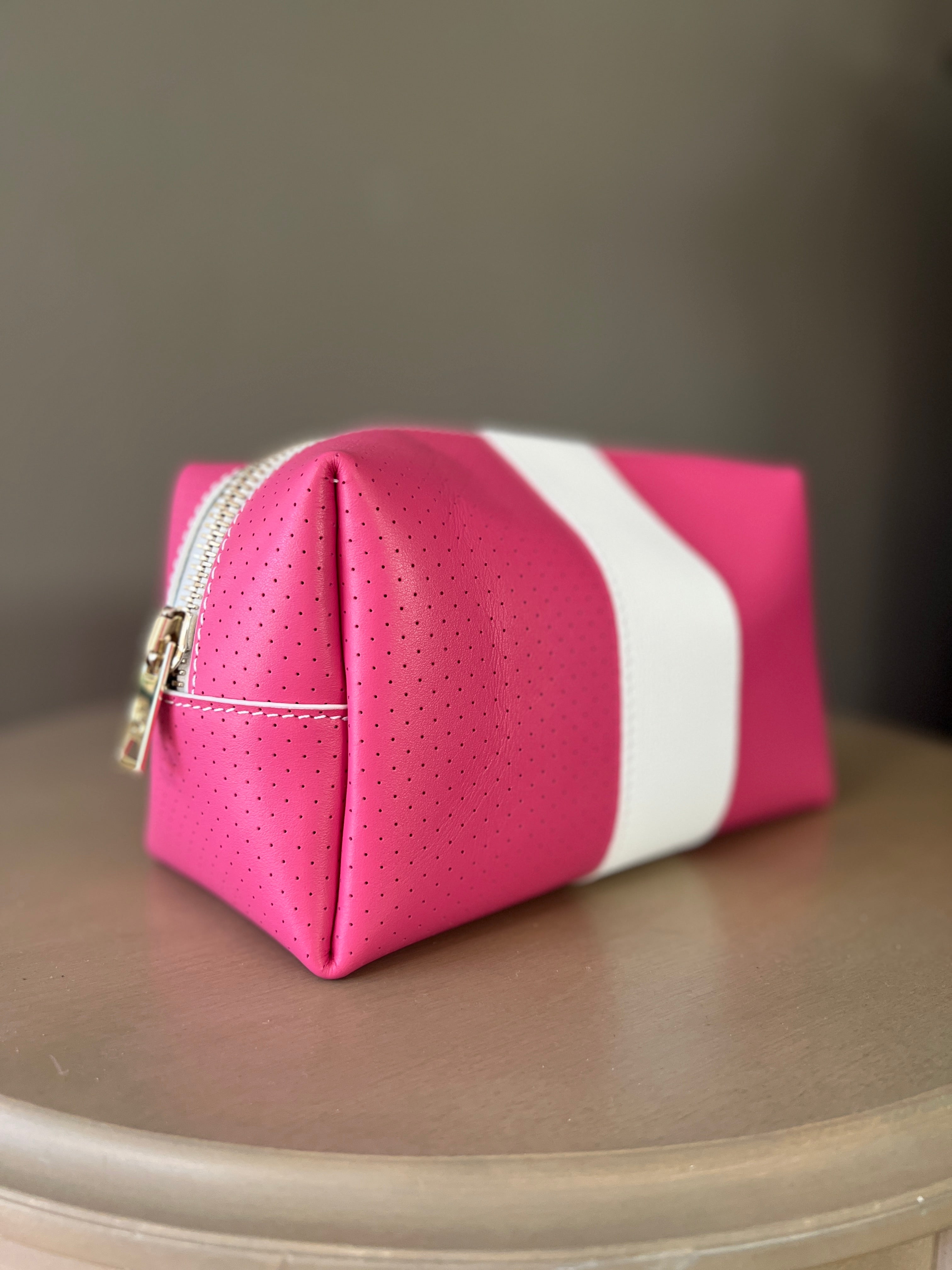 24/7 Bag - Pickleball - Fuchsia/White w/Gold