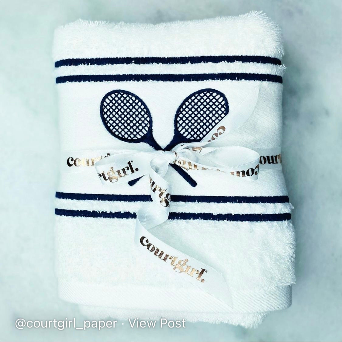COURTGIRL Matchtime Towel