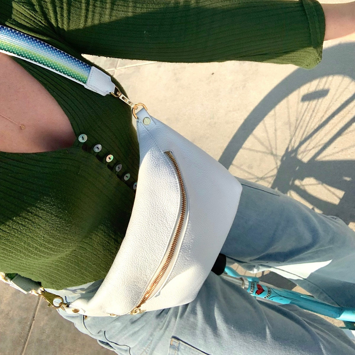 MVP Sling - White/Gold