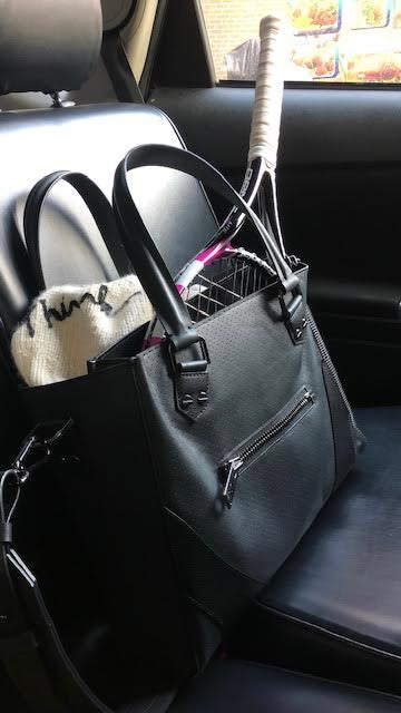 One Bag (White Leather /  w/Gold Hardware)