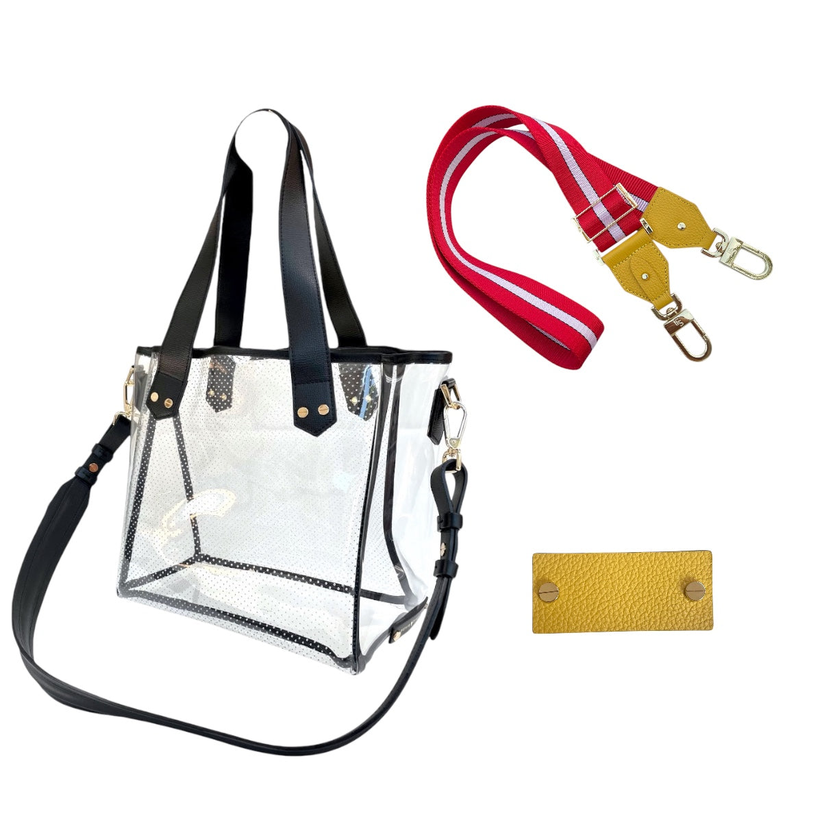 Gameday Bag Black + Sport Strap