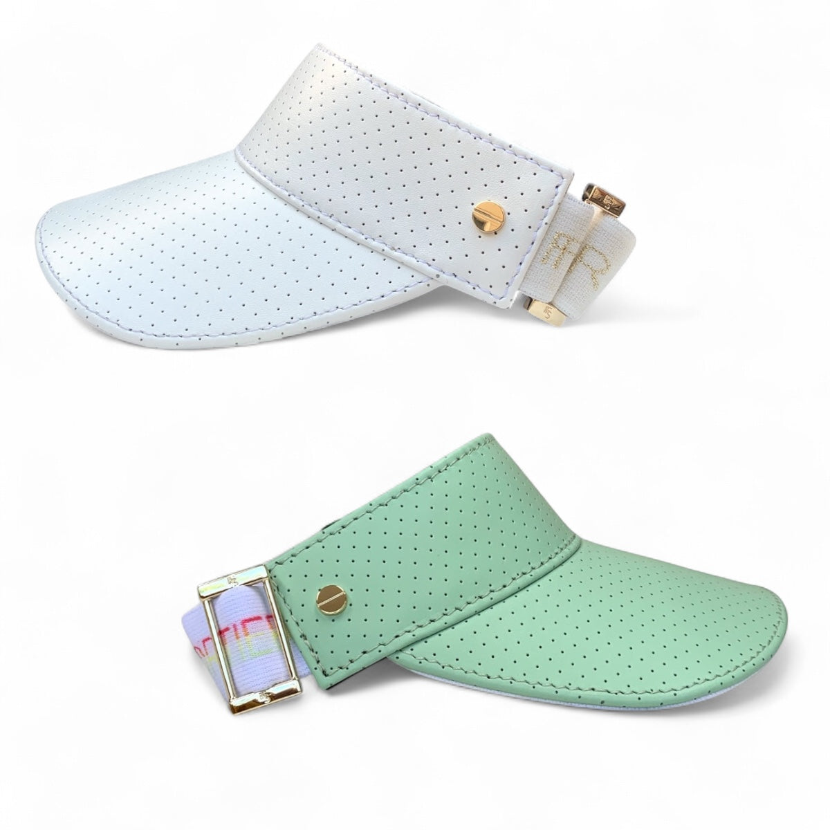The Leather Visor - Honey Deuce Bundle