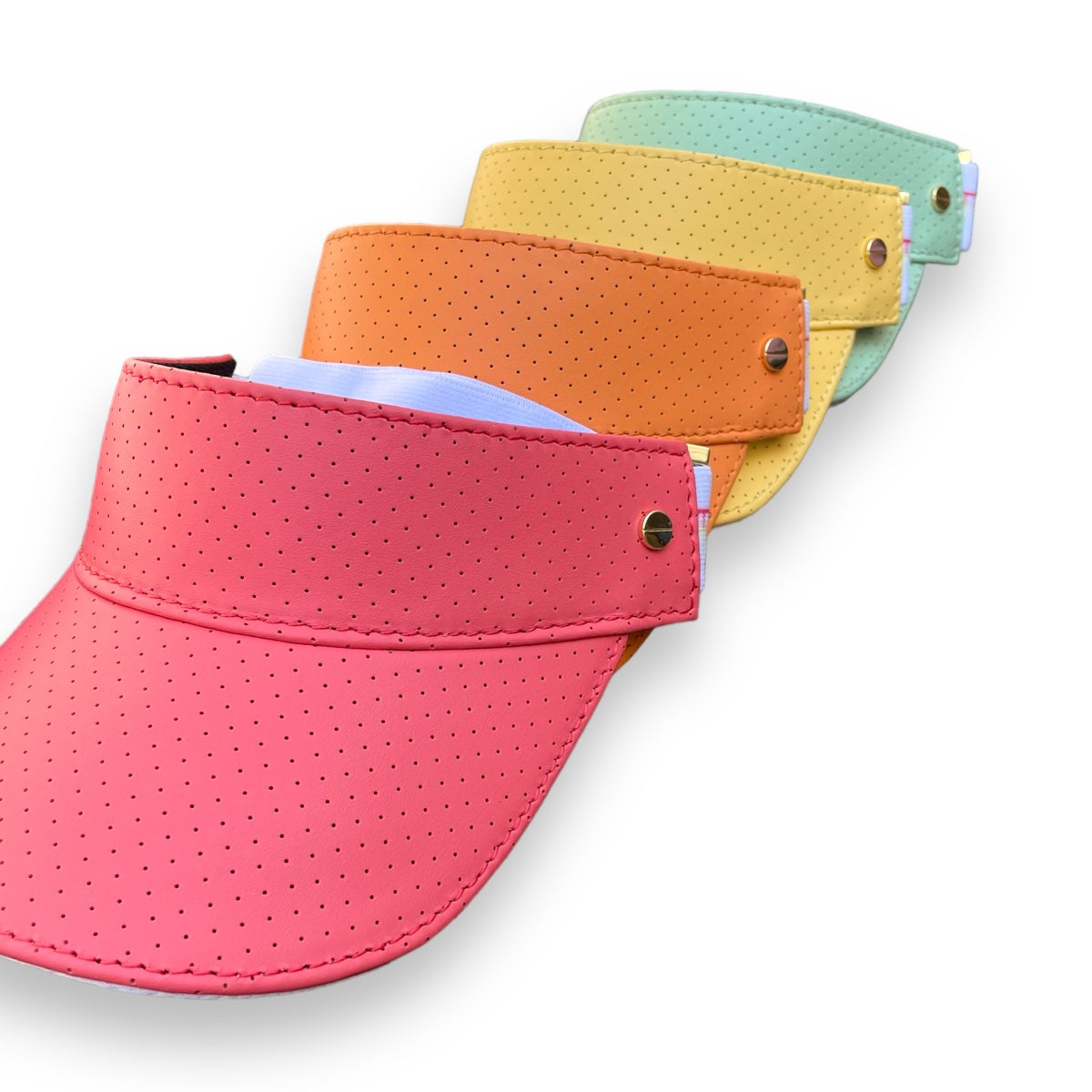 The Leather Visor - Sorbet Sundae