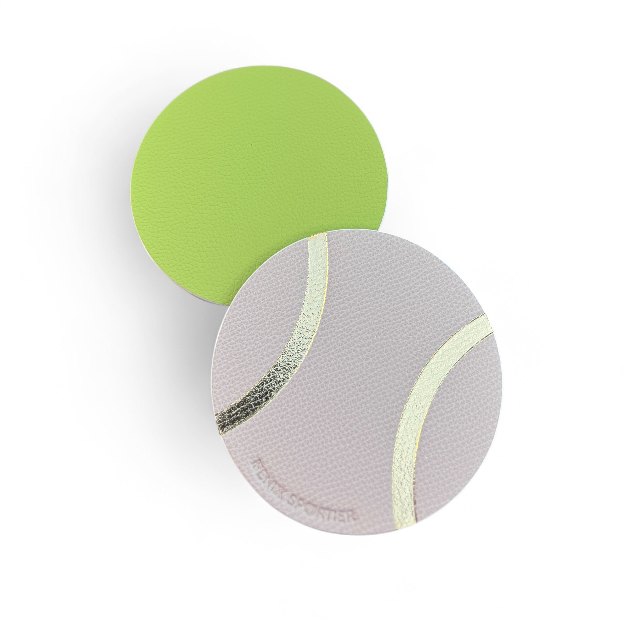 Serve in Style Coasters - Rosé Tennis & Honeydew
