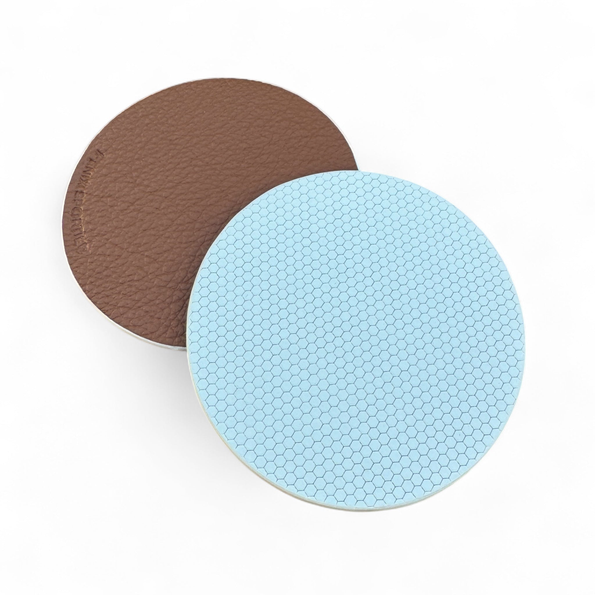 Serve in Style Coasters - White Golf & Hazelnut
