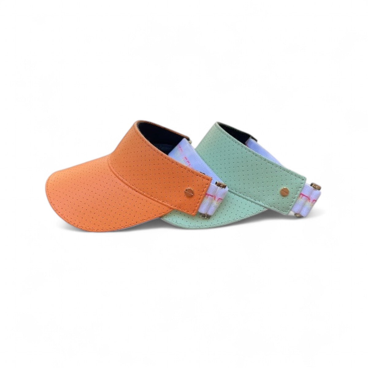 The Leather Visor - Sorbet Double Scoop