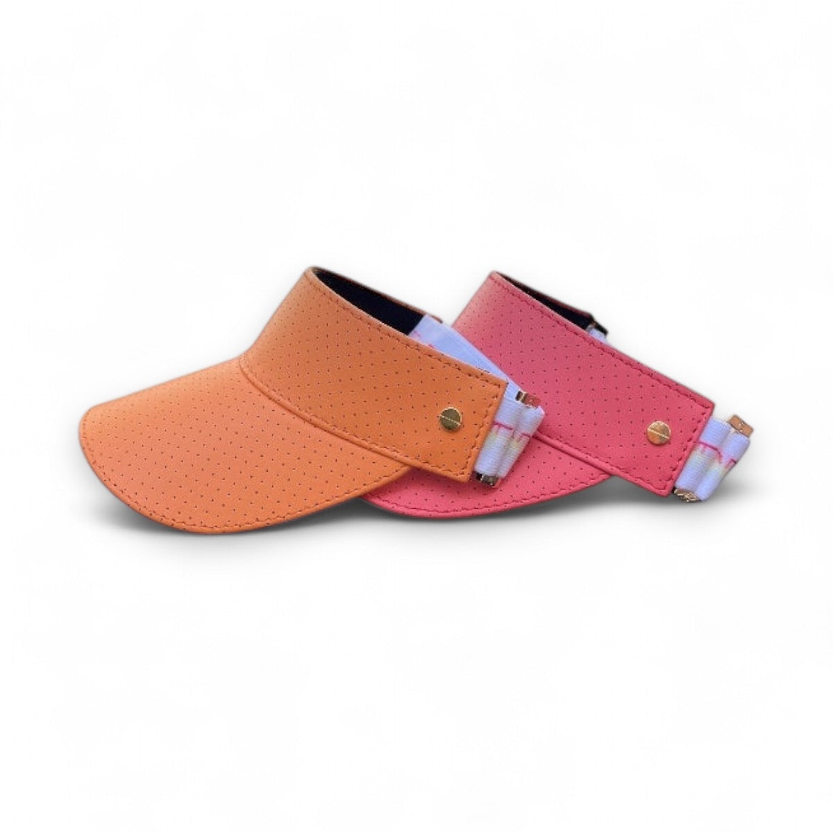The Leather Visor - Sorbet Double Scoop