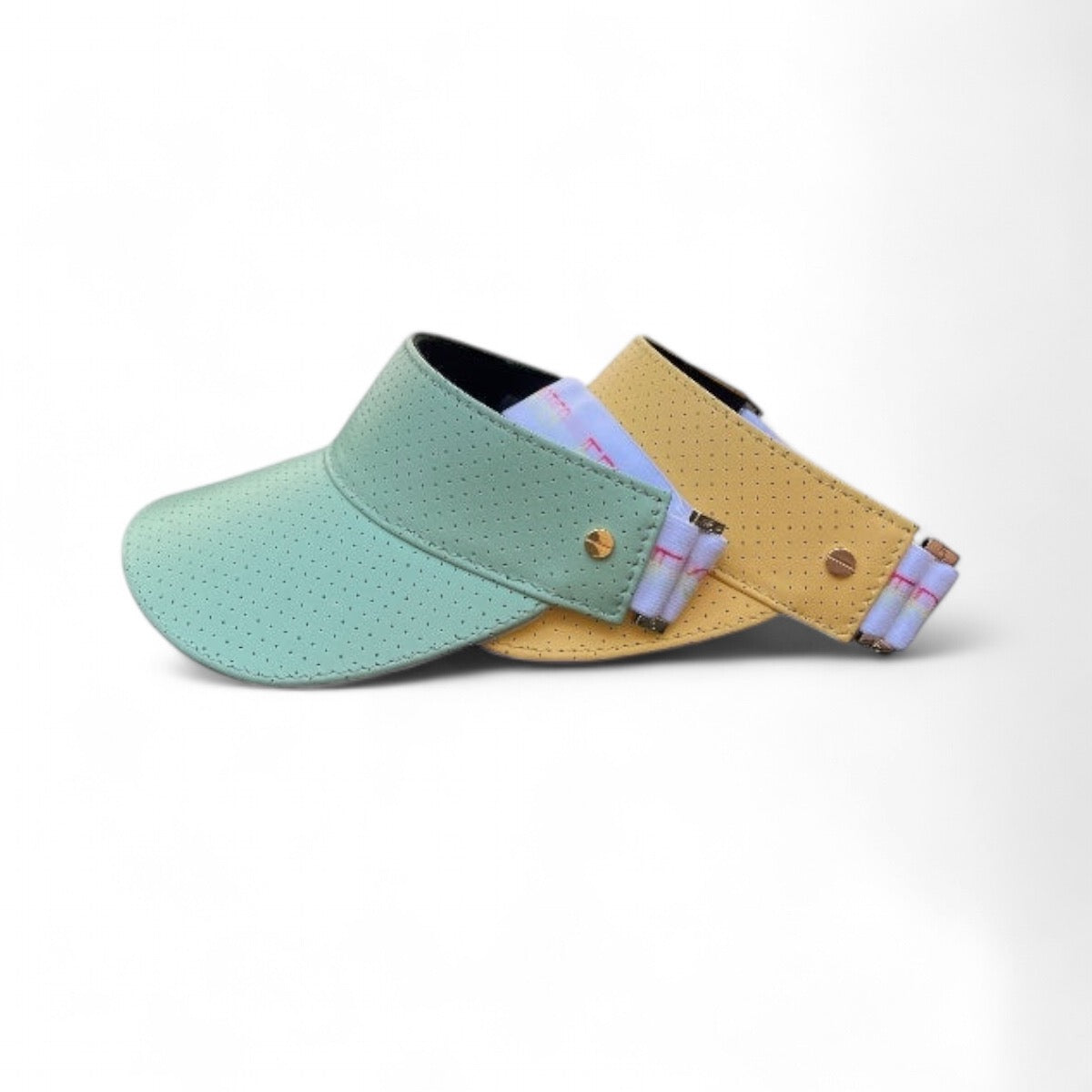 The Leather Visor - Sorbet Double Scoop