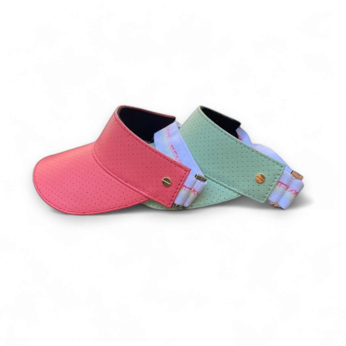 The Leather Visor - Sorbet Double Scoop