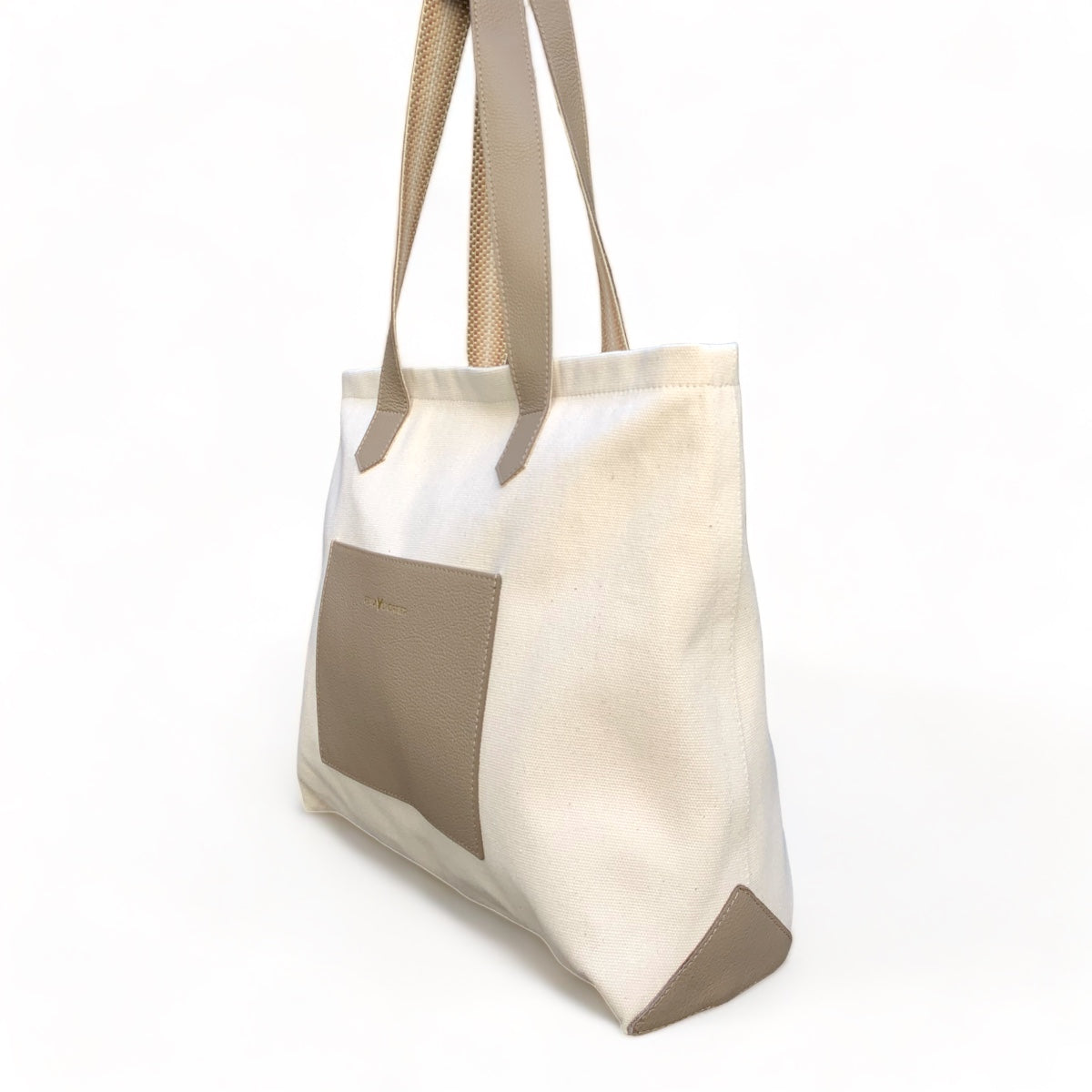 Play + Aprés Bag  - Creta Leather / Natural Canvas