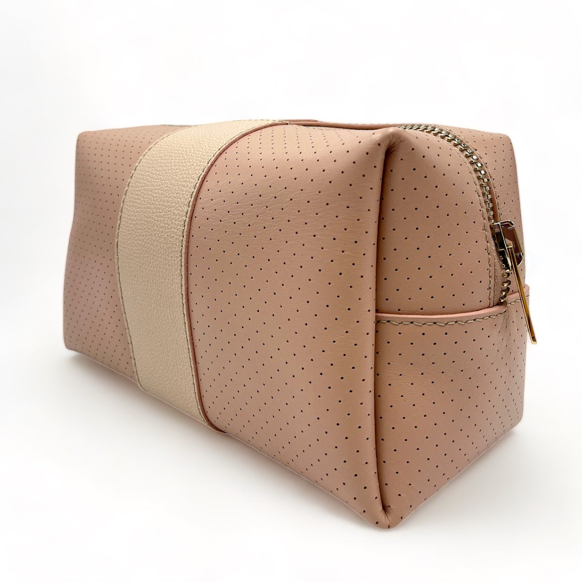 24/7 Bag - Blush Leather/Gold Zipper