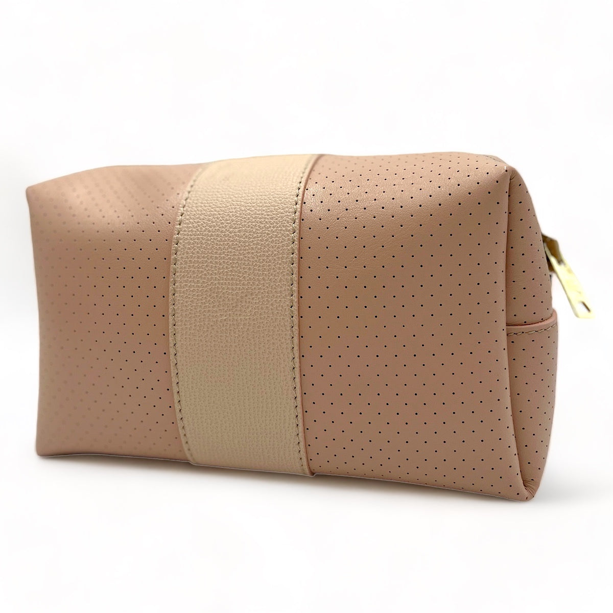 24/7 Bag - Blush Leather/Gold Zipper