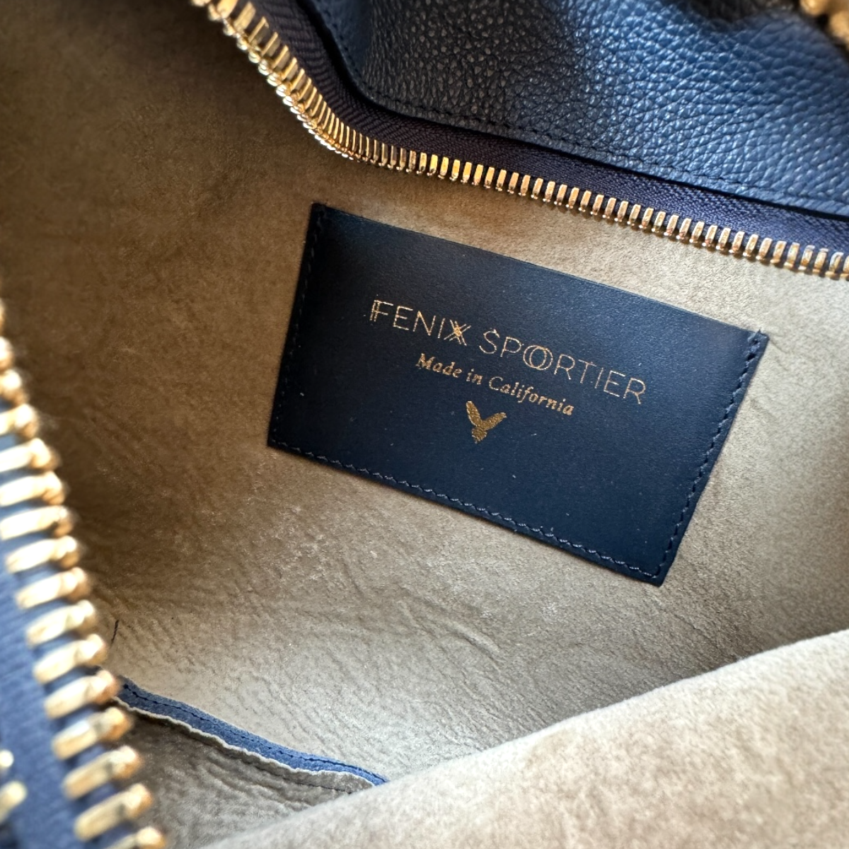 MVP Sling - Navy/Gold
