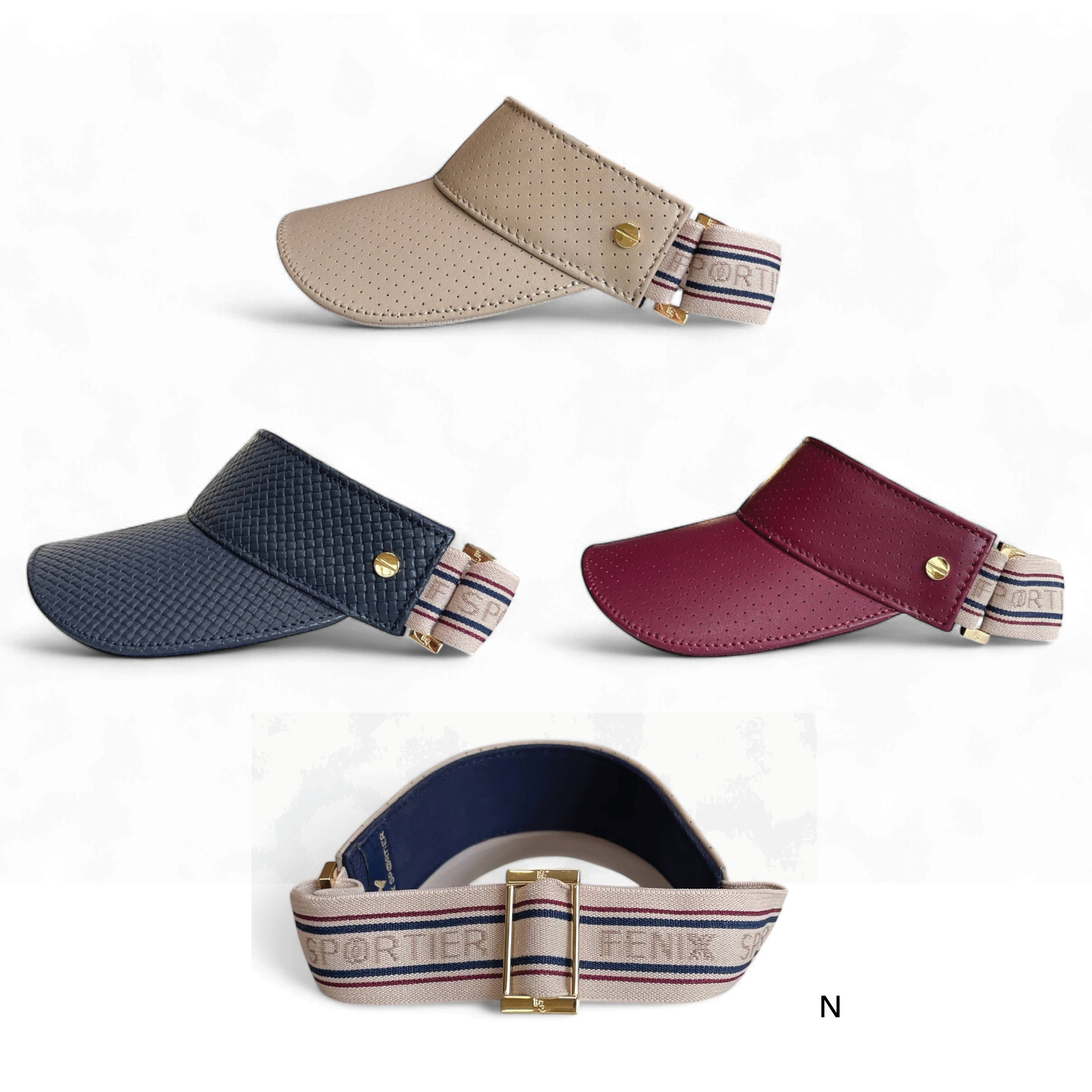 The Leather Visor - Varsity Bundle