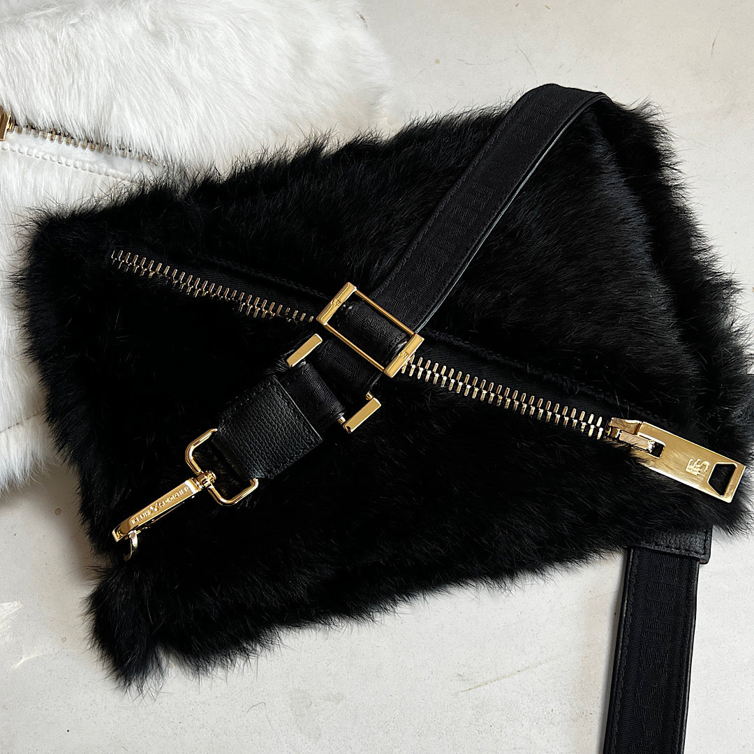 Just Let Go Clutch - Fur