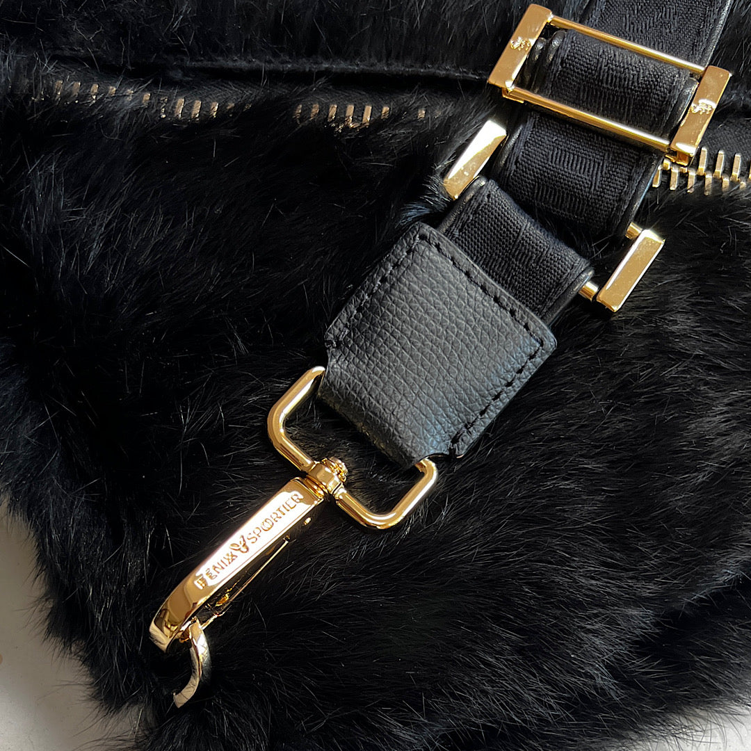 Just Let Go Clutch - Fur