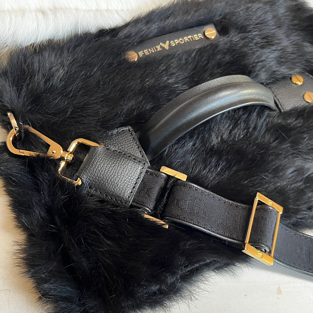 Just Let Go Clutch - Fur