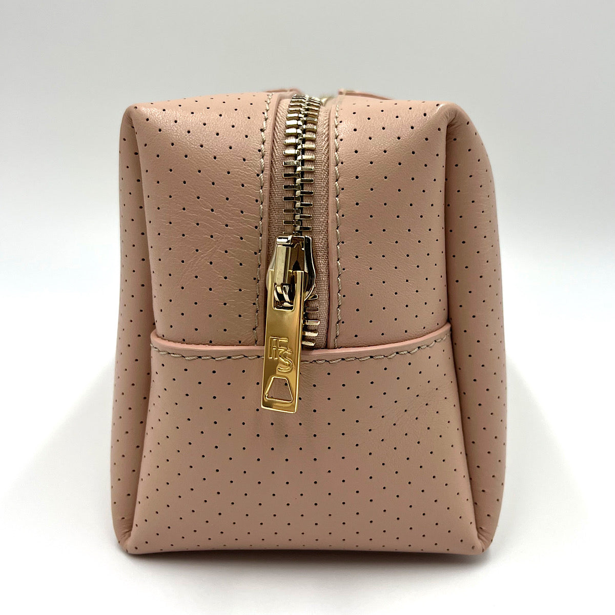 24/7 Bag - Blush Leather/Gold Zipper